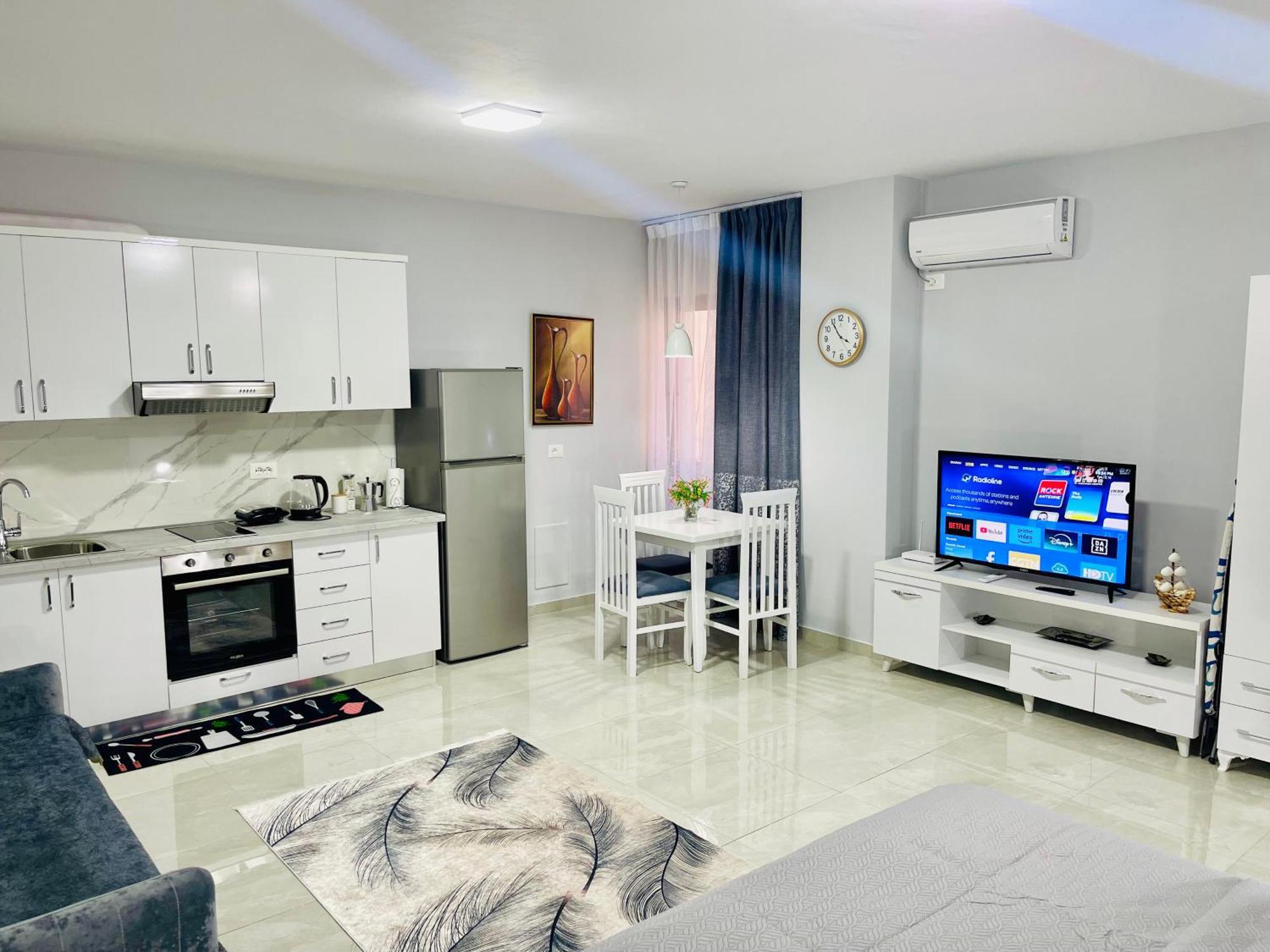 Albis Apartment 2 ติรานา ภายนอก รูปภาพ