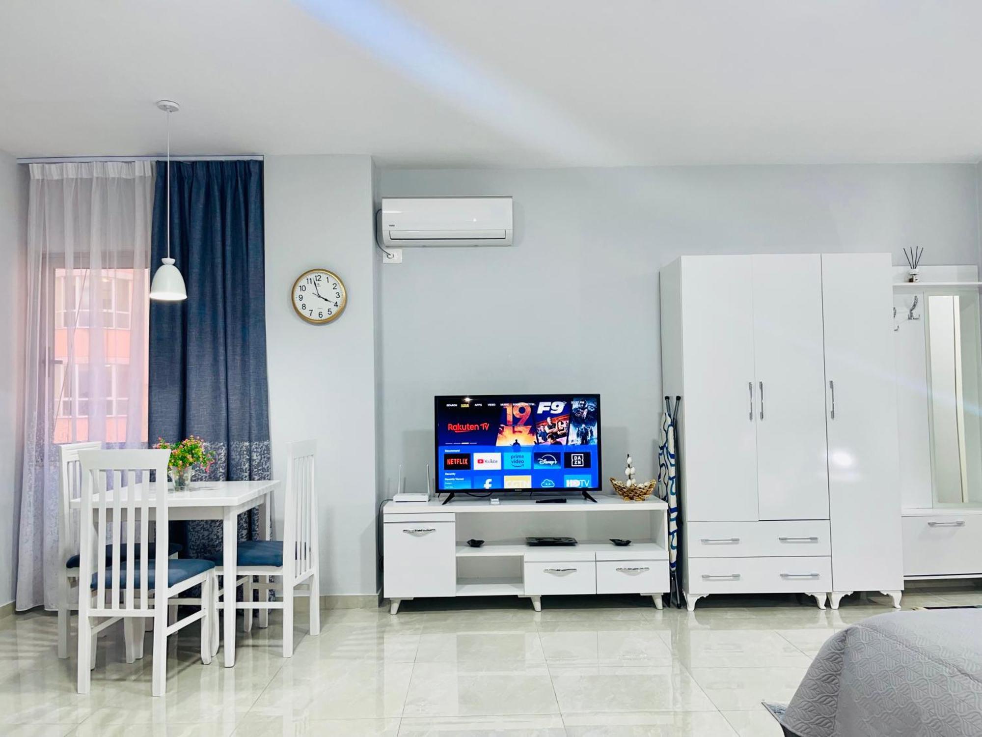 Albis Apartment 2 ติรานา ภายนอก รูปภาพ