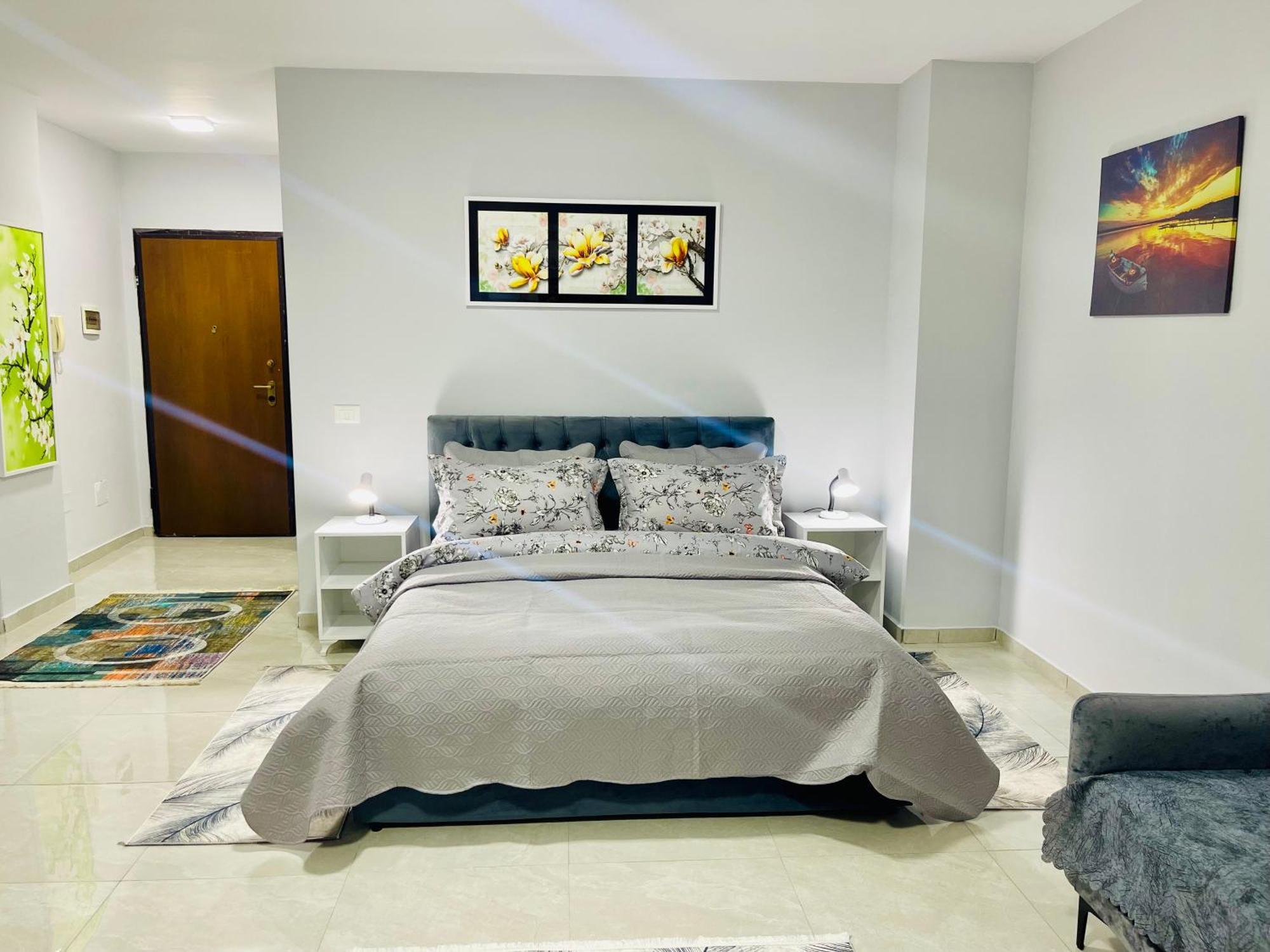 Albis Apartment 2 ติรานา ภายนอก รูปภาพ