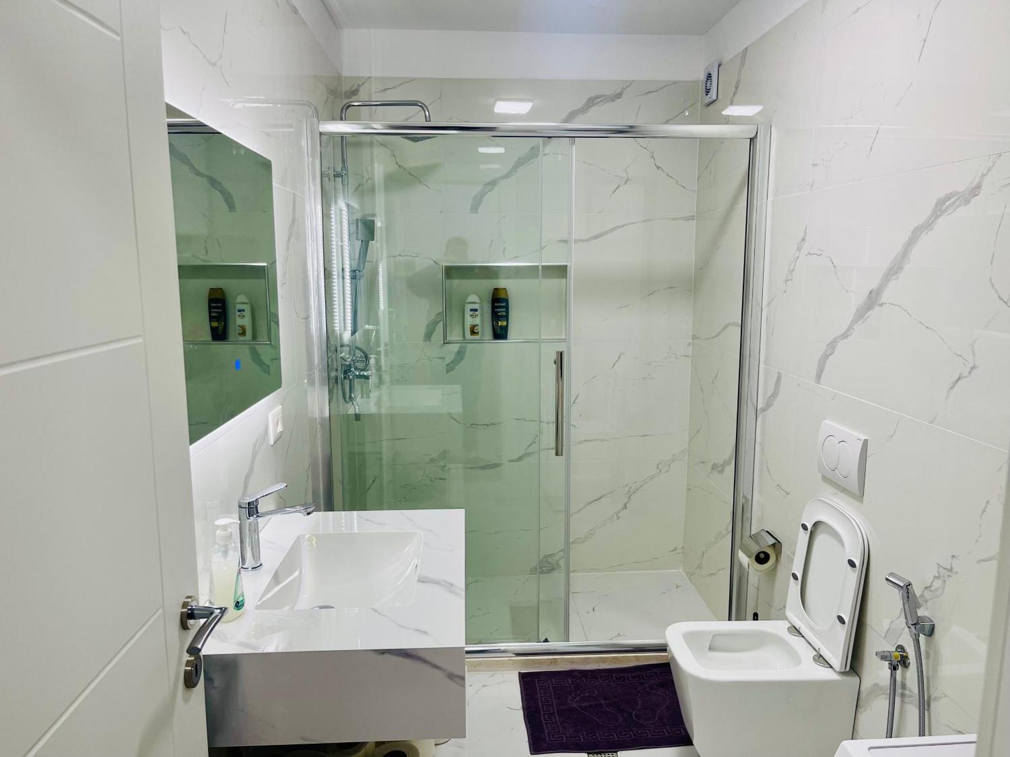 Albis Apartment 2 ติรานา ภายนอก รูปภาพ